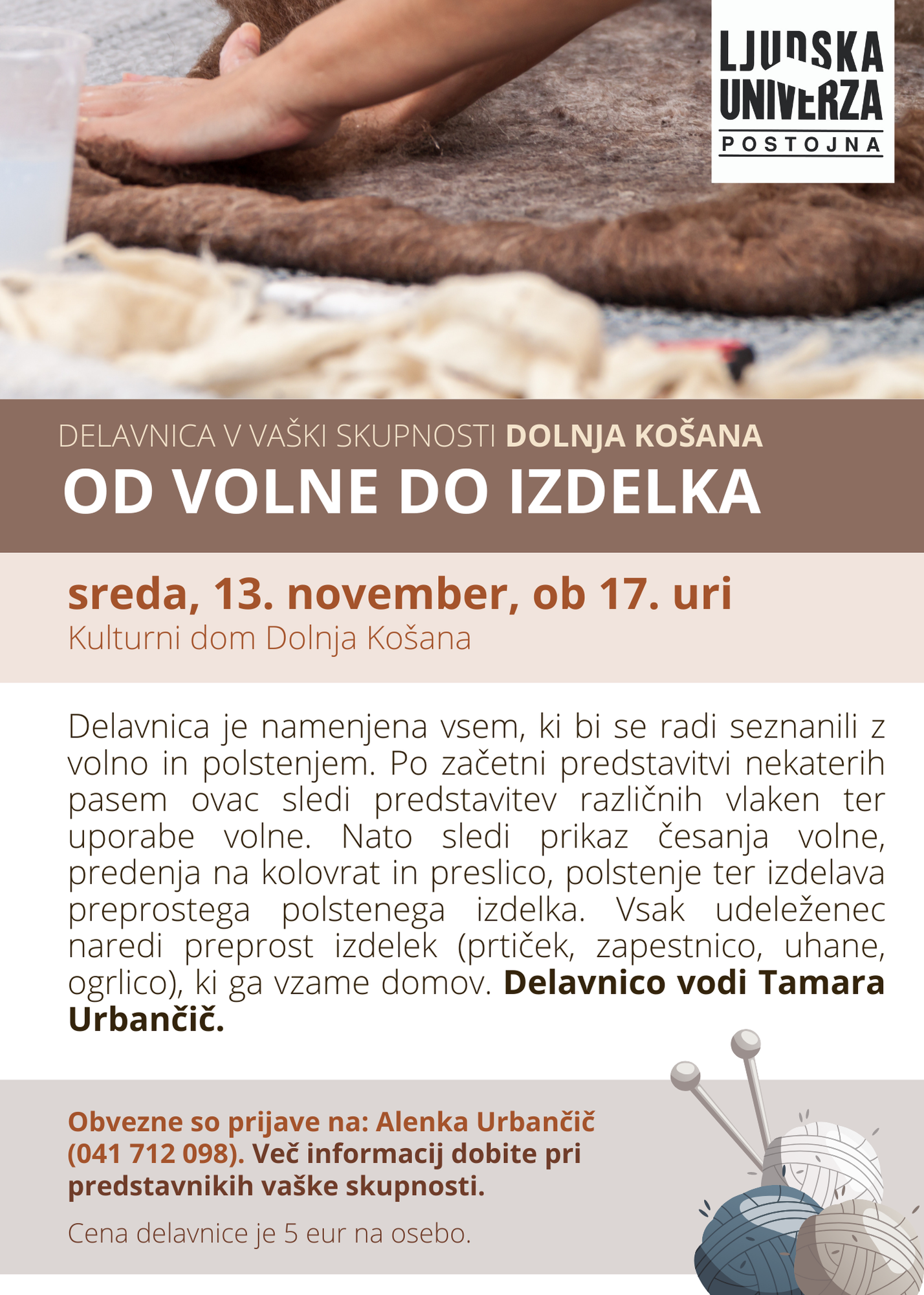 DELAVNICE KRAJEVNIH SKUPNOSTI